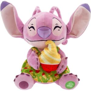 imageDisney Store Official Stitch Attacks Snacks Plush Collection  Angel Pineapple Swirl  12 Inch Detailed Plush Toys Plush Soft Angel Stuffed Animal  Limited Edition