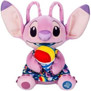 imageDisney Store Official Stitch Attacks Snacks Plush Collection  Angel Shaved Ice  12 Inch Detailed Plush Toys Plush Soft Angel Stuffed Animal  Limited Edition Collectible Lilo ampamp Stitch Toy
