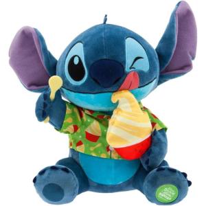 imageDisney Store Official Stitch Attacks Snacks Plush Collection  Stitch Pineapple Swirl  12 Inch Detailed Plush Toys Soft Stitch Stuffed Animal  Limited Edition Collectible Lilo ampamp Stitch Toy
