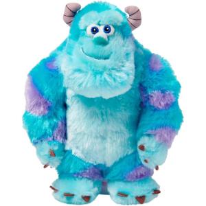 imageDisney Store Official Sulley Plush Toy  Soft 9Inch Cuddly Monster from Pixars Monsters Inc  Iconic Blue ampamp Purple Design  Perfect Collectible ampamp Cozy Companion for Fans and Kids Everywhere