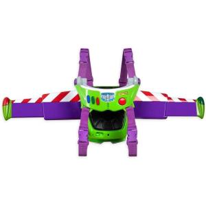 imageDisney Store Official Toy Story Buzz Lightyear Toy Jet Pack with LED Light ampamp Sound Effects Space Ranger Roleplay Accessory with Adjustable Straps Pair with Gauntlet Sold Separately