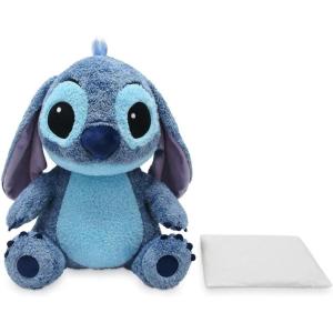 imageDisney Store Official Weighted Plush  Eeyore  Soft Stuffed Animal with Floppy Ears ampamp Fuzzy Hair Tuft  25 lb Removable Weight  Ideal Lilo ampamp Stitch Toy for Snuggling