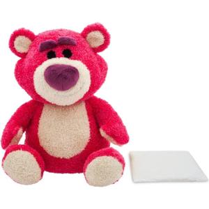 imageDisney Store Official Weighted Plush  Lotso Huggin Bear  Soft Stuffed Animal with Shaggy Coat  25 lb Removable Weight  Ideal Toy Story Toy for Snuggling