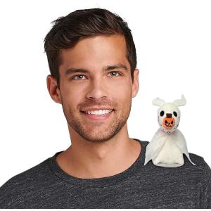 imageDisney Store Official Zero LightUp Plush Stuffed Animal  Tim Burtons The Nightmare Before Christmas Character with Magnetic Pad  Soft Fuzzy Fabrics Perfect Disney Toys for Kids