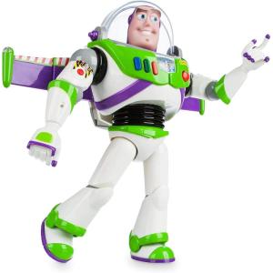 imageDisney Store Official Zurg Interactive Talking Action Figure from Toy Story Features Sounds and Phrases from the Movies Interacts with Other Figures and ToysBuzz