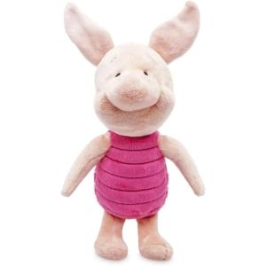 imageDisney Store UnisexChild Piglet Small Soft Toy for Kids Cuddly Character with Fuzzy Texture and Embroidered Details Plushy Suitable for All Ages