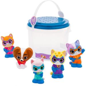 imageDisney Store UnisexChildren Bath Set Toy Story  Kids Bath Accessories with Beloved Disney Characters  Colorful and Fun Bath Time Essentials for Kids  Suitable for All AgesSuperKitties