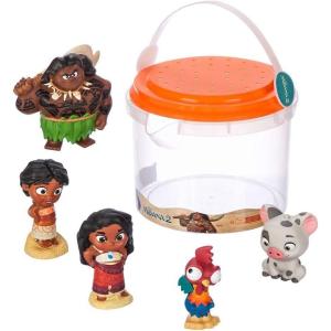 imageDisney Store UnisexChildren Bath Set Toy Story  Kids Bath Accessories with Beloved Disney Characters  Colorful and Fun Bath Time Essentials for Kids  Suitable for All AgesMoana2