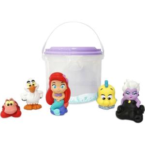 imageDisney Store UnisexChildren Bath Set Toy Story  Kids Bath Accessories with Beloved Disney Characters  Colorful and Fun Bath Time Essentials for Kids  Suitable for All AgesLittle Mermaid