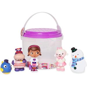 imageDisney Store UnisexChildren Bath Set Toy Story  Kids Bath Accessories with Beloved Disney Characters  Colorful and Fun Bath Time Essentials for Kids  Suitable for All AgesDoc McStuffins