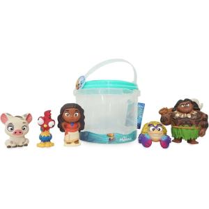 imageDisney Store UnisexChildren Bath Set Toy Story  Kids Bath Accessories with Beloved Disney Characters  Colorful and Fun Bath Time Essentials for Kids  Suitable for All AgesMoana