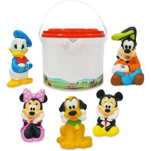imageDisney Store UnisexChildren Bath Set Toy Story  Kids Bath Accessories with Beloved Disney Characters  Colorful and Fun Bath Time Essentials for Kids  Suitable for All AgesMickey and Friends