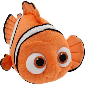 imageDisney Store UnisexChildren Pixar Finding Nemo 11Inch Plush  Authentic Soft ampamp Cuddly Nemo Toys  Perfect Toys for Finding Dory Fans ampamp Kids  Great Gift for Birthdays ampamp Special Occasions