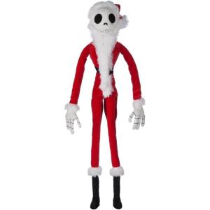 imageDisney Store UnisexChildren The Nightmare Before Christmas Plush Collection  Zero  Detailed Design  Unique Gift for Fans ampamp Kids  Celebrate Tim Burtons Iconic CharacterSanta Jack