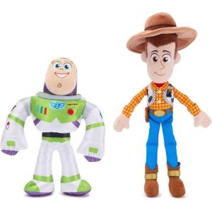 imageWoody and Buzz Lightyear Plush Set  Toy Story 30th Anniversary