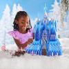 imageDisney Store Official Frozen 2 Magic Light ampamp Music Castle Playset  3 Year Old Girl Gift Anna and Elsa Dolls  includes Frozen  Interactive Rooms ampamp Features