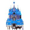 imageDisney Store Official Frozen 2 Magic Light ampamp Music Castle Playset  3 Year Old Girl Gift Anna and Elsa Dolls  includes Frozen  Interactive Rooms ampamp Features
