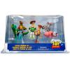 imageDisney Store Action Toys Deluxe Figure Play Set Toy Story  Set of 9 Detailed Figures