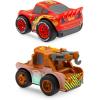 imageDisney Store Official Lightning McQueen and Tow Mater Pullback Stunt Vehicles Set  Pull Back Toys 4 Tricks  Super Speed Wheelie Spin RightLeft  Fun Stunt Car Set for Kids