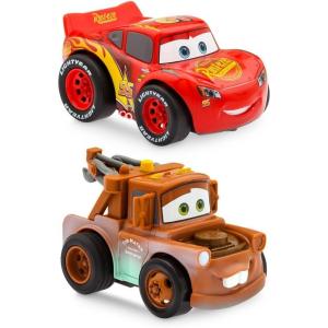 imageDisney Store Official Lightning McQueen and Tow Mater Pullback Stunt Vehicles Set  Pull Back Toys 4 Tricks  Super Speed Wheelie Spin RightLeft  Fun Stunt Car Set for Kids
