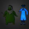 imageDisney Store Action Toys Oogie Boogie and Ezra Action Figure Set  Haunted Mansion Holiday