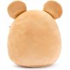 imageDisney Store Official Mickey Mouse Gingerbread Squishmallows Plush  10 Inch Disney Christmas Stuffed Animal with Embroidered Features Detailed Plush Sculpting and Soft Squishy FillGingerbread Mickey