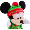 imageDisney Store Official Mickey Mouse Holiday Plushy  My First Christmas 2025 Disney Plush  11 Inch Baby Toy Plushie in Festive Holiday Outfit with Embroidered Features ampamp Plaid Print