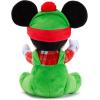 imageDisney Store Official Mickey Mouse Holiday Plushy  My First Christmas 2025 Disney Plush  11 Inch Baby Toy Plushie in Festive Holiday Outfit with Embroidered Features ampamp Plaid Print