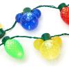 imageDisney Store Official Mickey Mouse Icon Colored LightUp Holiday Glow Necklace  Disney Christmas Light Up Necklace with 9 Colorful Bulbs 5 Mickey Icons ampamp 4 Droplet Lights