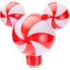 imageDisney Store Official Mickey Mouse Icon Peppermint Swirl Holiday Scented LightUp Bubble Wand  Perfect for Kids ampamp Fans Authentic Design Ideal for Outdoor Play ampamp Parties Durable ampamp Safe for All AgesMickey Mouse Peppermint