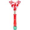 imageDisney Store Official Mickey Mouse Icon Peppermint Swirl Holiday Scented LightUp Bubble Wand  Perfect for Kids ampamp Fans Authentic Design Ideal for Outdoor Play ampamp Parties Durable ampamp Safe for All AgesMickey Mouse Peppermint