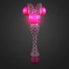 imageDisney Store Official Mickey Mouse Icon Peppermint Swirl Holiday Scented LightUp Bubble Wand  Perfect for Kids ampamp Fans Authentic Design Ideal for Outdoor Play ampamp Parties Durable ampamp Safe for All AgesMinnie Mouse Pink