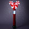 imageDisney Store Official Mickey Mouse Icon Peppermint Swirl Holiday Scented LightUp Bubble Wand  Perfect for Kids ampamp Fans Authentic Design Ideal for Outdoor Play ampamp Parties Durable ampamp Safe for All AgesMickey Mouse Peppermint
