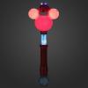 imageDisney Store Official Mickey Mouse Light and Sound Holiday Snow Wand  Interactive Singing ampamp Lights Snowman Wand Toy for Kids