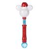 imageDisney Store Official Mickey Mouse Light and Sound Holiday Snow Wand  Interactive Singing ampamp Lights Snowman Wand Toy for Kids