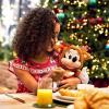 imageDisney Store Official Minnie Mouse Reindeer Holiday Plush  15 Inch Christmas Plush Toy in Reindeer Suit with Sparkling Bow  Disney Stuffed Animals for Boys and GirlsMinnie