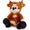 imageDisney Store Official Minnie Mouse Reindeer Holiday Plush  15 Inch Christmas Plush Toy in Reindeer Suit with Sparkling Bow  Disney Stuffed Animals for Boys and GirlsMinnie