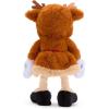 imageDisney Store Official Minnie Mouse Reindeer Holiday Plush  15 Inch Christmas Plush Toy in Reindeer Suit with Sparkling Bow  Disney Stuffed Animals for Boys and GirlsMinnie