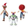 imageDisney Store Toy Story Christmas Stuffed Animals Set  Plush Toys of Jessie Buzz Lightyear ampamp Woody  Holiday Plush Trio with Festive Details  Perfect Toy Story Set for The Holidays