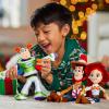 imageDisney Store Toy Story Christmas Stuffed Animals Set  Plush Toys of Jessie Buzz Lightyear ampamp Woody  Holiday Plush Trio with Festive Details  Perfect Toy Story Set for The Holidays