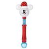 imageDisney Store Official Mickey Mouse Light and Sound Holiday Snow Wand  Interactive Singing ampamp Lights Snowman Wand Toy for Kids