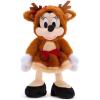 imageDisney Store Official Minnie Mouse Reindeer Holiday Plush  15 Inch Christmas Plush Toy in Reindeer Suit with Sparkling Bow  Disney Stuffed Animals for Boys and GirlsMinnie