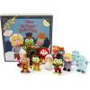 imageDisney Store Official The Muppet Christmas Carol 12Day Countdown Calendar  Christmas Advent Calendar with 12 Disney Mini Plush  Fun Holiday Gift for Muppets Fans Featuring Kermit the Frog ampamp More