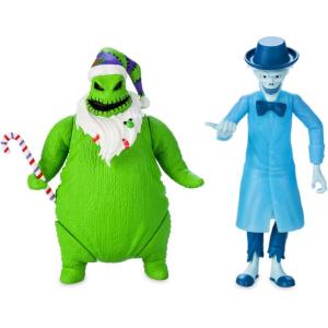 imageDisney Store Action Toys Oogie Boogie and Ezra Action Figure Set  Haunted Mansion Holiday
