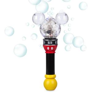 imageDisney Store Official Mickey Mouse Icon Peppermint Swirl Holiday Scented LightUp Bubble Wand  Perfect for Kids ampamp Fans Authentic Design Ideal for Outdoor Play ampamp Parties Durable ampamp Safe for All AgesMickey Mouse Film Strip