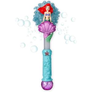 imageDisney Store Official Mickey Mouse Icon Peppermint Swirl Holiday Scented LightUp Bubble Wand  Perfect for Kids ampamp Fans Authentic Design Ideal for Outdoor Play ampamp Parties Durable ampamp Safe for All AgesAriel