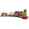 imageDisney Store Official Mickey Mouse ampamp Friends Christmas Train Set  Includes Remote Control Train with 22Piece Circular Track ampamp 7 Festive Figures  Great for Kids who Like Building Toys ampamp Disney Toys