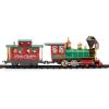 imageDisney Store Official Mickey Mouse ampamp Friends Christmas Train Set  Includes Remote Control Train with 22Piece Circular Track ampamp 7 Festive Figures  Great for Kids who Like Building Toys ampamp Disney Toys