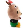 imageDisney Store Official Mini MixIts Plushies  Mickey Mouse Holiday  Cute Stuffed Animals  Mix ampamp Match Detachable Hats  Hook and Loop Strap  Plush Toys for Kids and Collectors 7 InchMickey Holiday