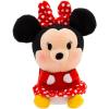 imageDisney Store Official Mini MixIts Plushies  Mickey Mouse Holiday  Cute Stuffed Animals  Mix ampamp Match Detachable Hats  Hook and Loop Strap  Plush Toys for Kids and Collectors 7 InchMinnie Mouse